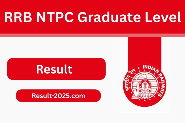 RRB NTPC Graduate Level Result