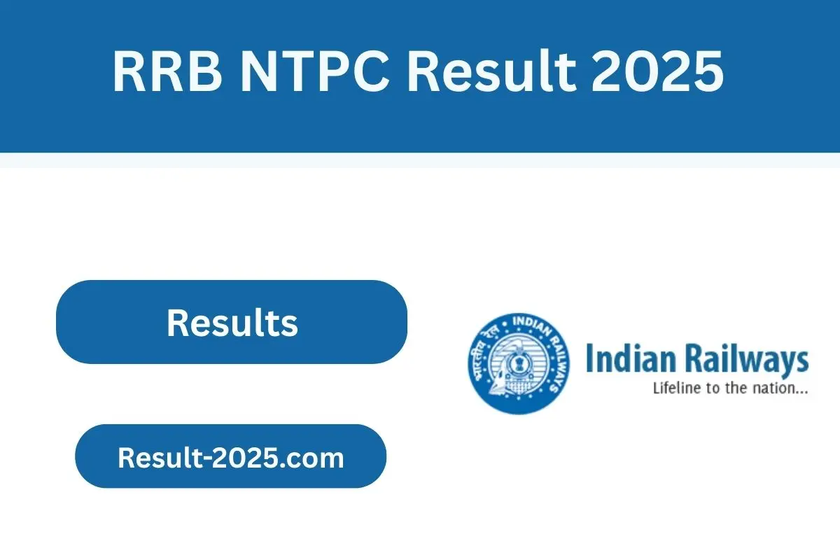 RRB NTPC Result 2025